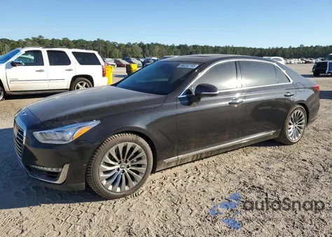 2018 Genesis G90 Premium из США, поврежденный, VIN KMHG34JA8JU042197